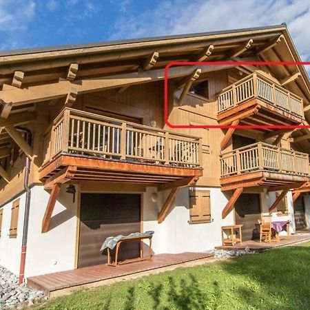 Modern 3 Bed Penthouse Apartment, Balcony & Garage, Close To Village & Ski Bus Samoëns Dış mekan fotoğraf