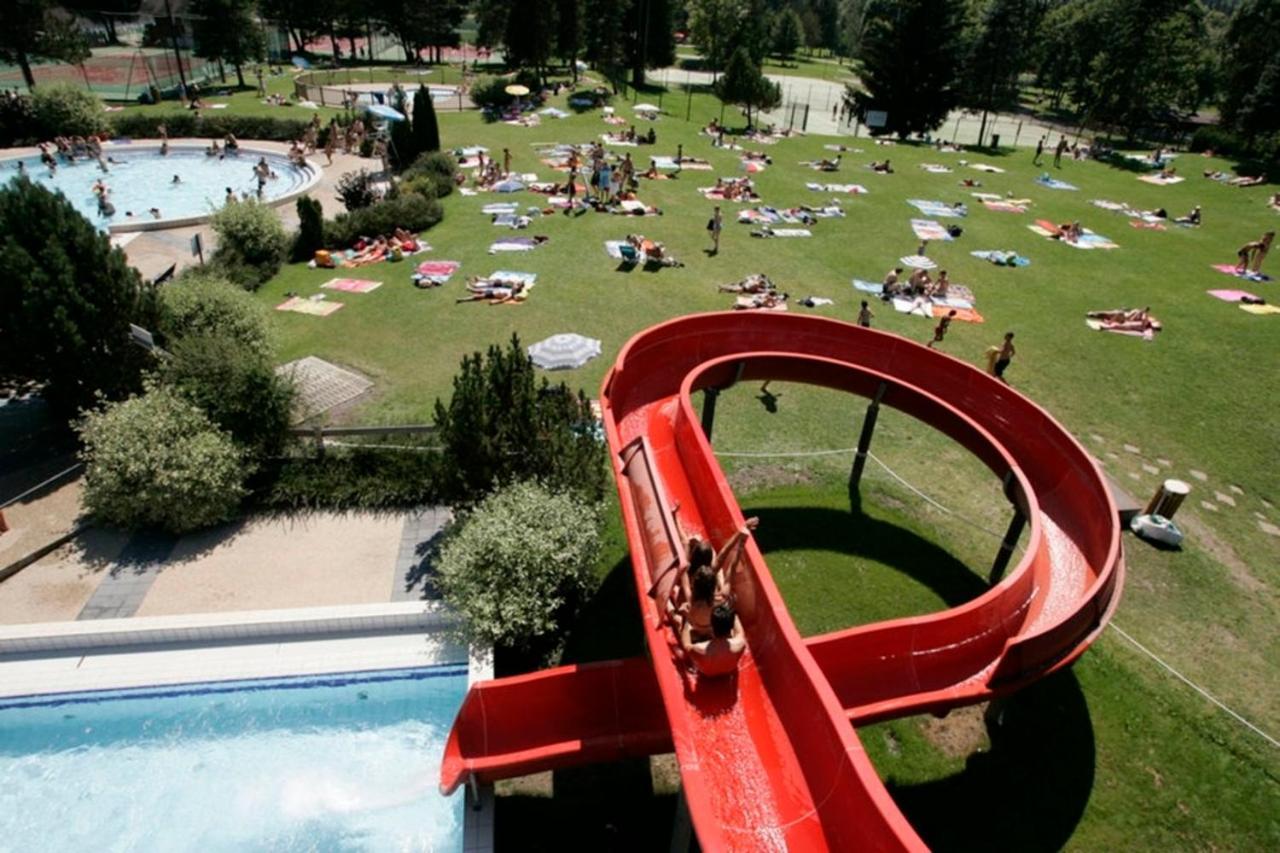 Modern 3 Bed Penthouse Apartment, Balcony & Garage, Close To Village & Ski Bus Samoëns Dış mekan fotoğraf