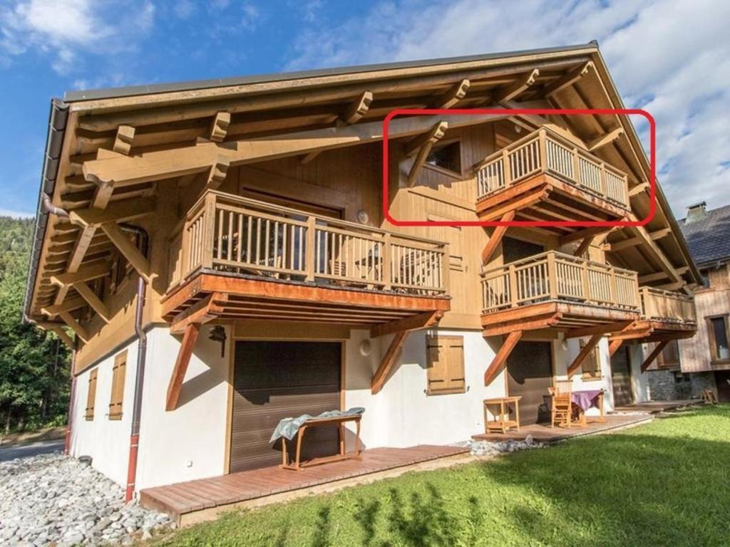 Modern 3 Bed Penthouse Apartment, Balcony & Garage, Close To Village & Ski Bus Samoëns Dış mekan fotoğraf
