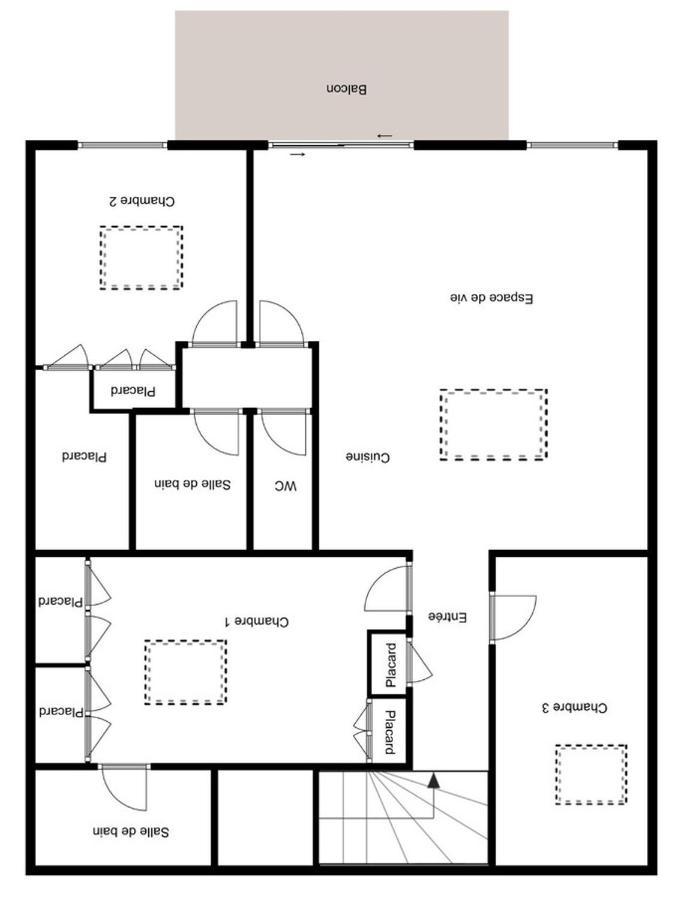 Modern 3 Bed Penthouse Apartment, Balcony & Garage, Close To Village & Ski Bus Samoëns Dış mekan fotoğraf