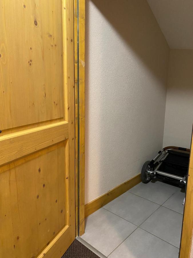 Modern 3 Bed Penthouse Apartment, Balcony & Garage, Close To Village & Ski Bus Samoëns Dış mekan fotoğraf